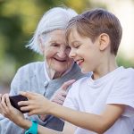 Caregiving with kids